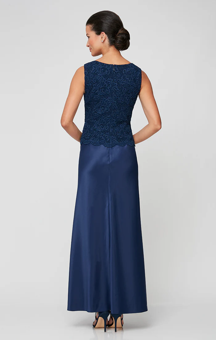 Petite Bethany Glitter Lace Jacket Dress - Image 24