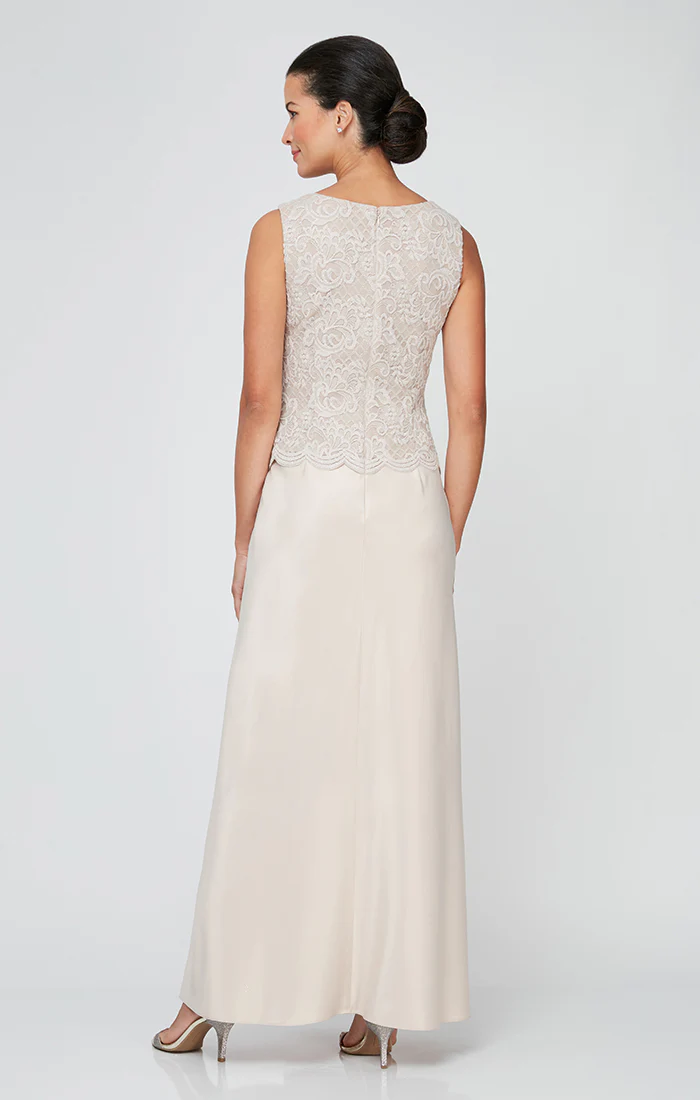 Petite Bethany Glitter Lace Jacket Dress - Image 28