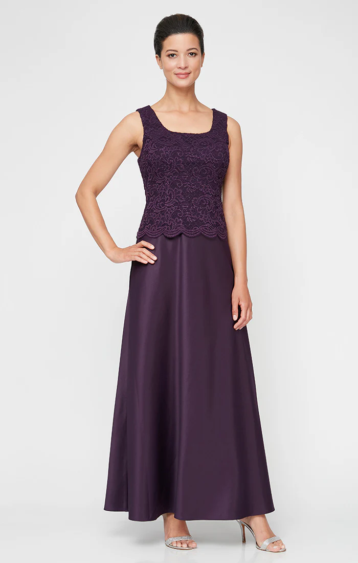 Petite Bethany Glitter Lace Jacket Dress - Image 31