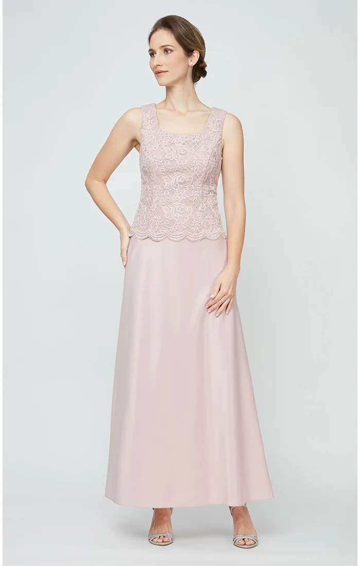 Bethany Glitter Lace Jacket Dress - Image 10