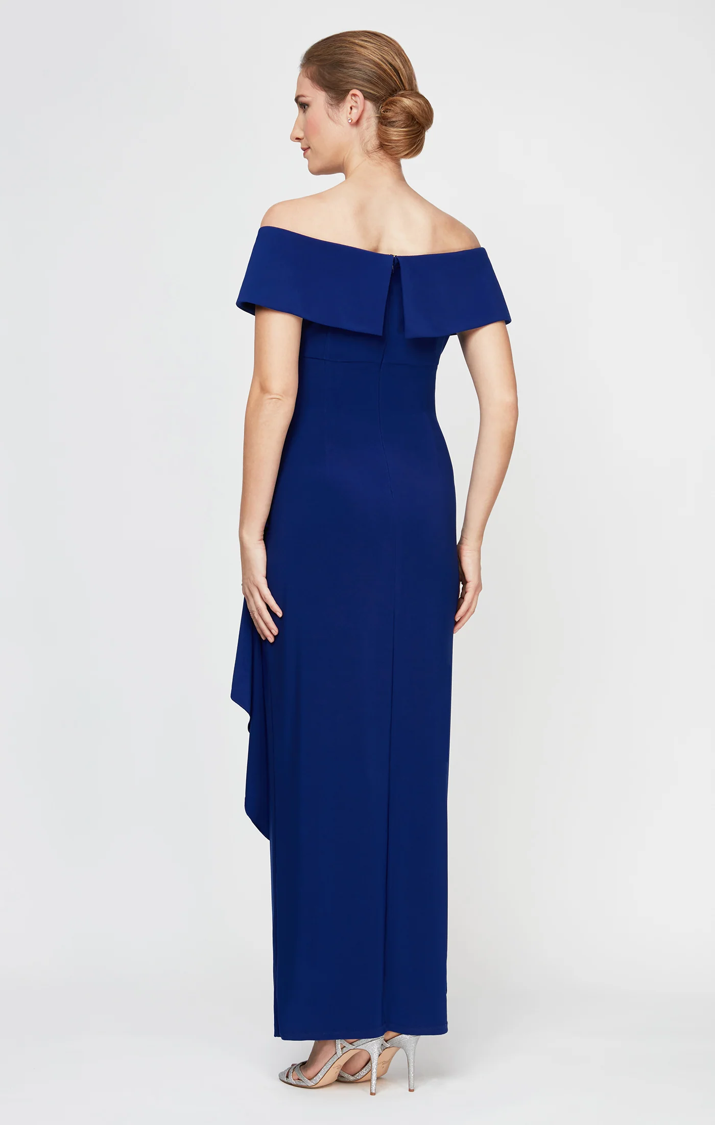 Marion Off the Shoulder Matte Jersey Dress - Image 2