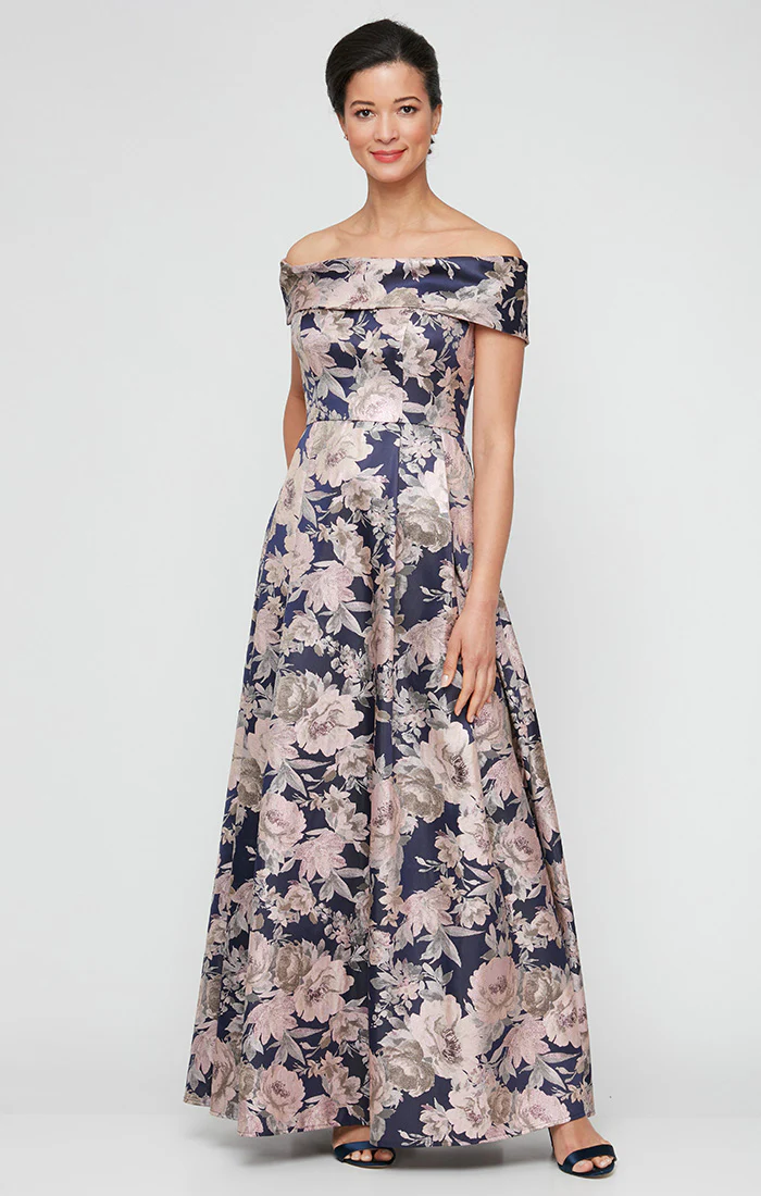Regular - Serena Floral Ballgown