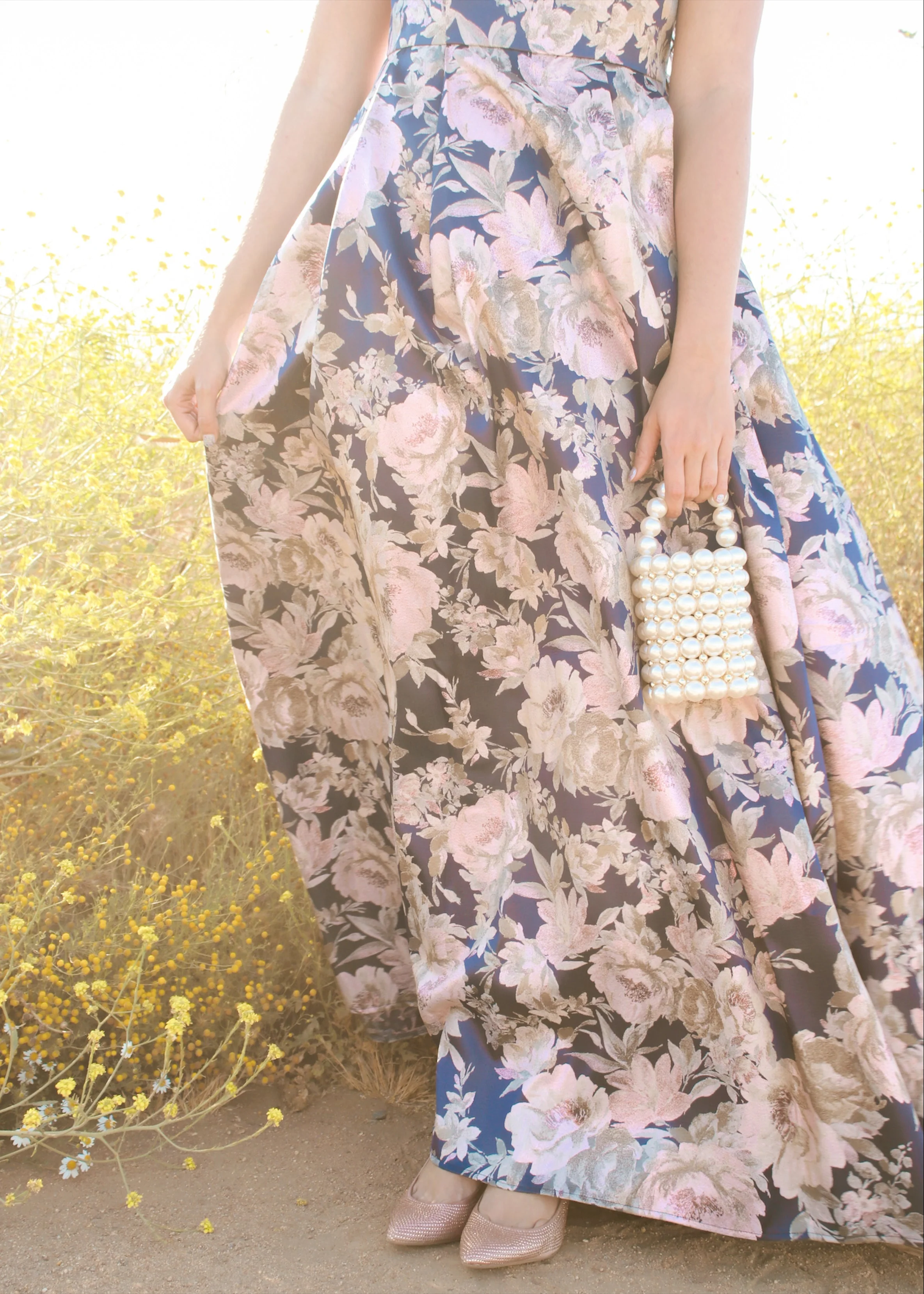 Regular - Serena Floral Ballgown - Image 3