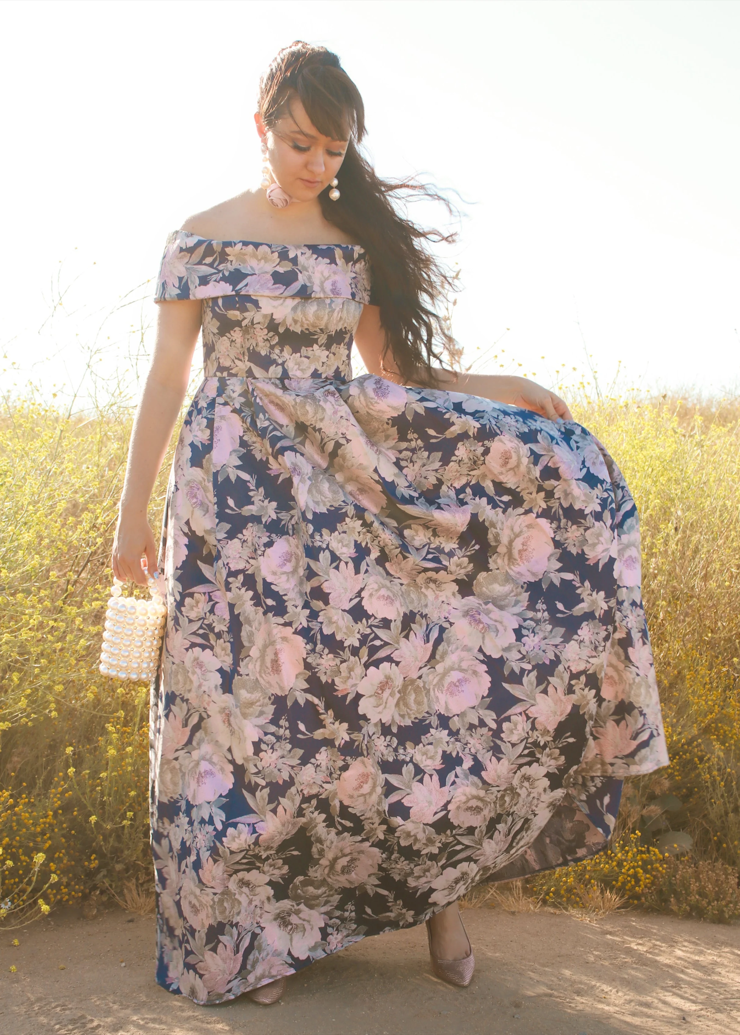 Regular - Serena Floral Ballgown - Image 4