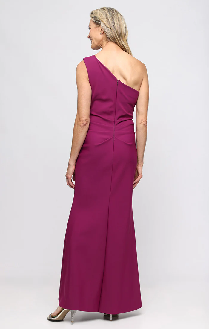 Dia One Shoulder Contour Dress - Image 3