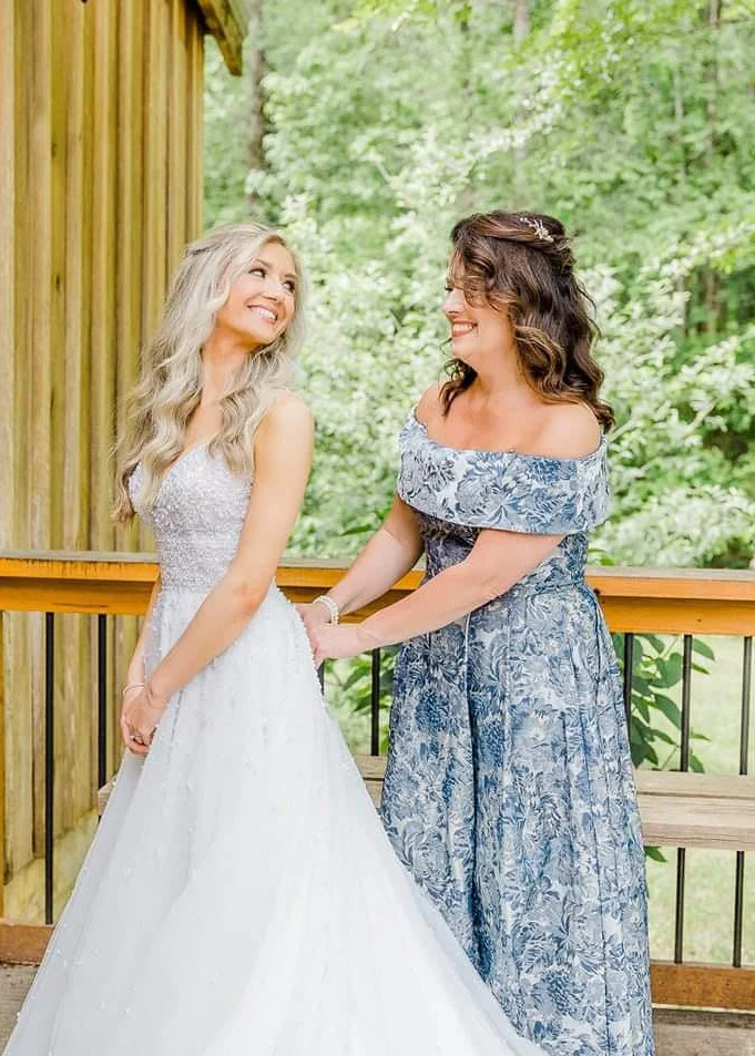 Melanie Off-The-Shoulder Ballgown - Image 4