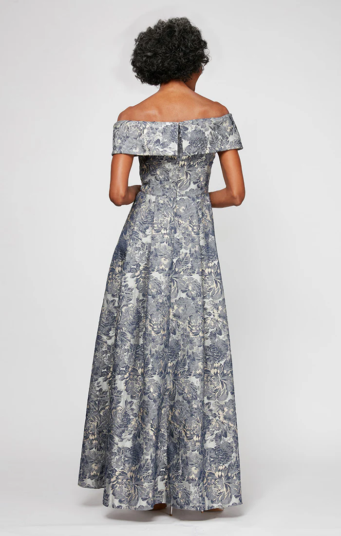 Petite Melanie Off-The-Shoulder Ballgown - Image 2