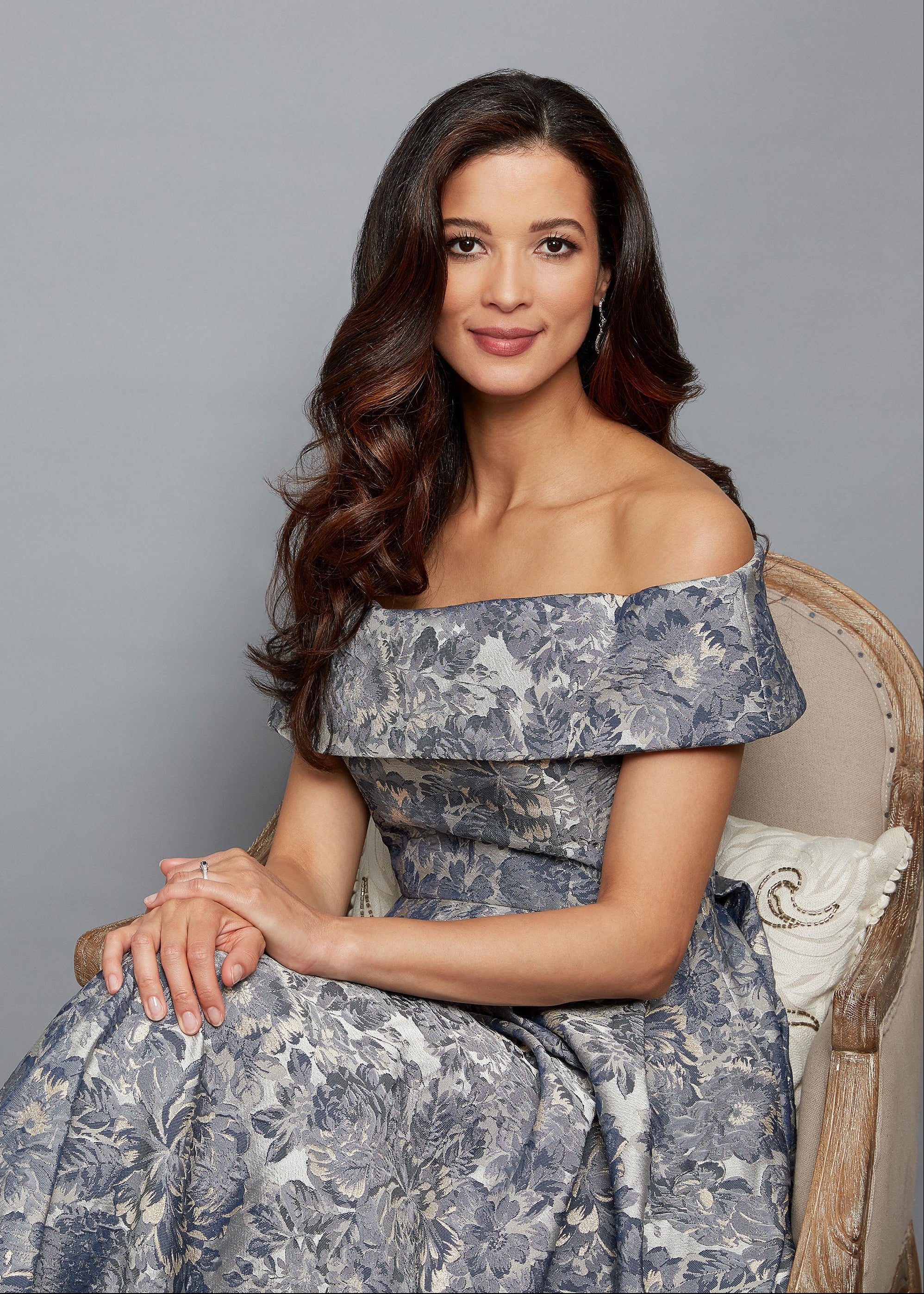 Melanie Off-The-Shoulder Ballgown - Image 3
