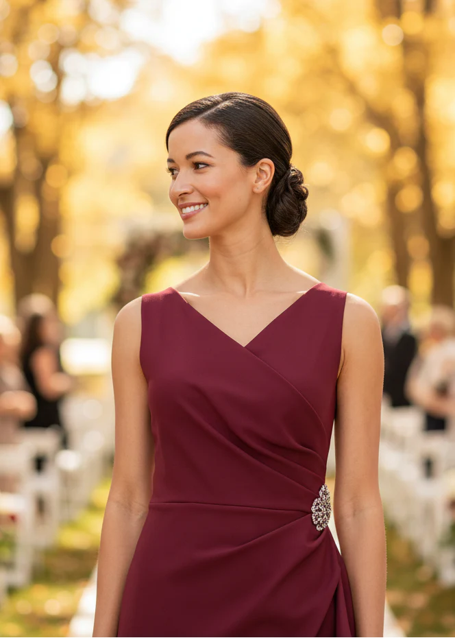 Ava Sleeveless Contour Dress - Image 4