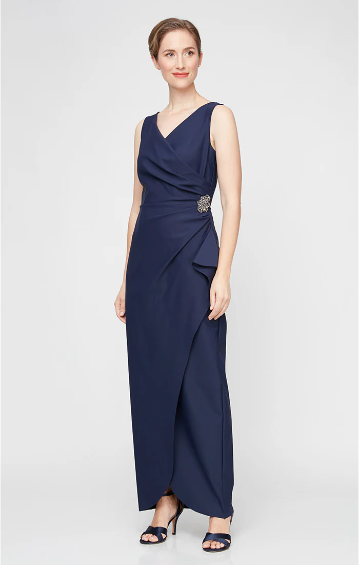 Ava Sleeveless Contour Dress - Image 5