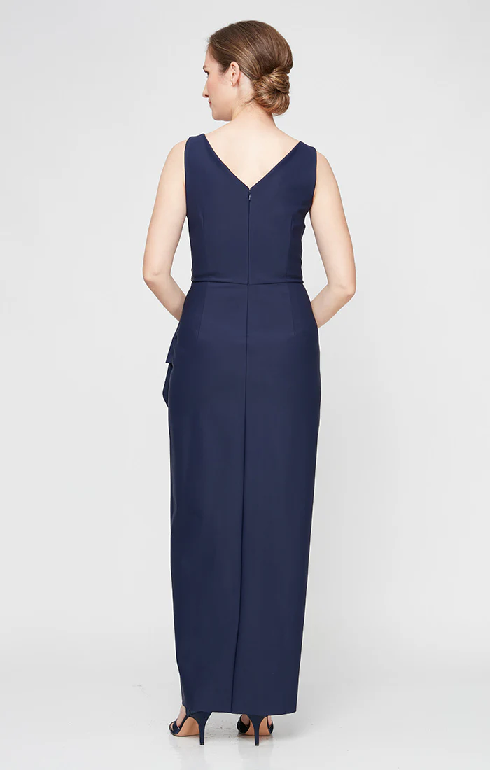 Ava Sleeveless Contour Dress - Image 6