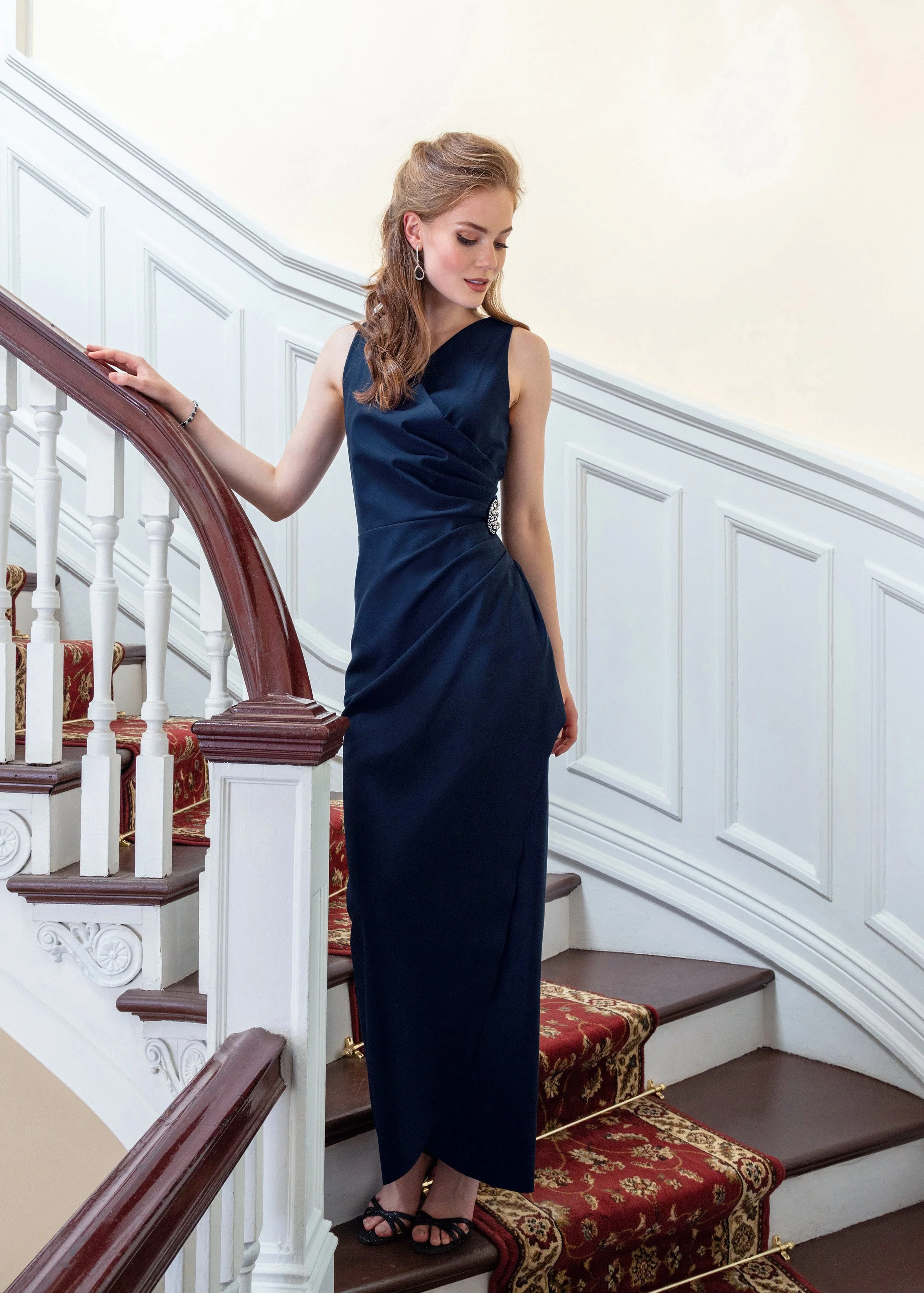 Ava Sleeveless Contour Dress - Image 7