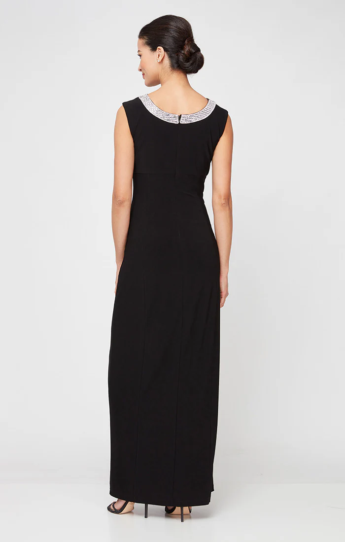 Linda Jersey Column Gown - Image 6