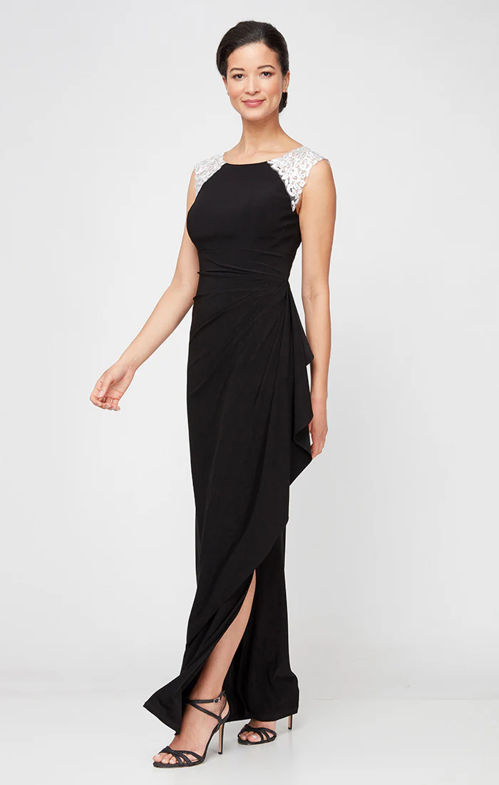 Rayna Sleeveless Matte Jersey Dress