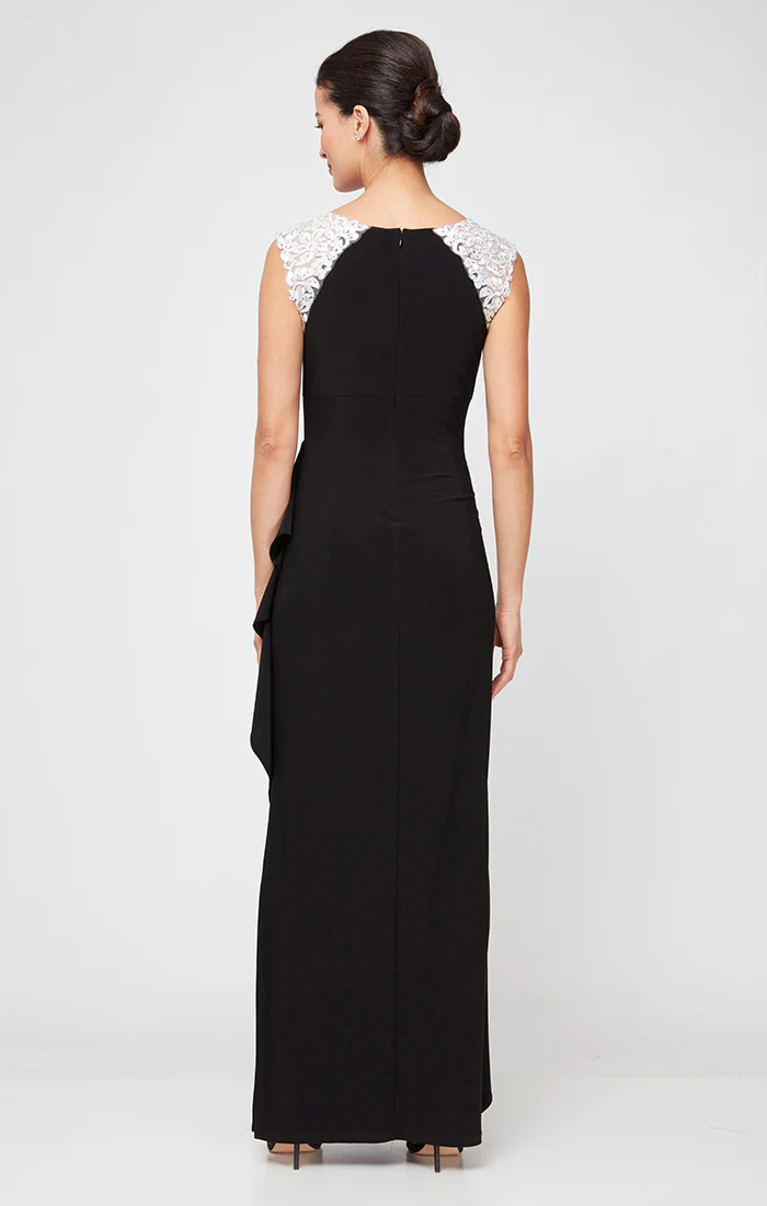 Rayna Sleeveless Matte Jersey Dress - Image 2
