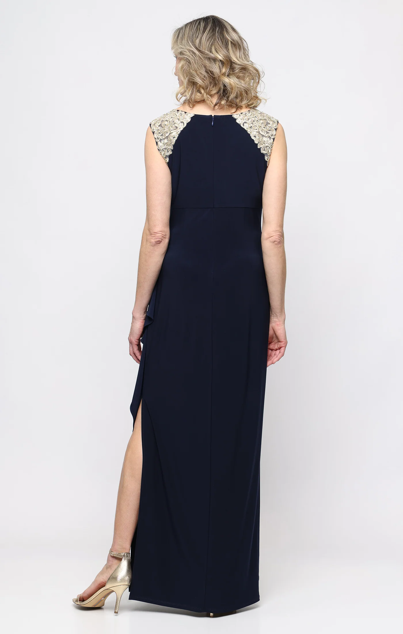 Rayna Sleeveless Matte Jersey Dress - Image 5