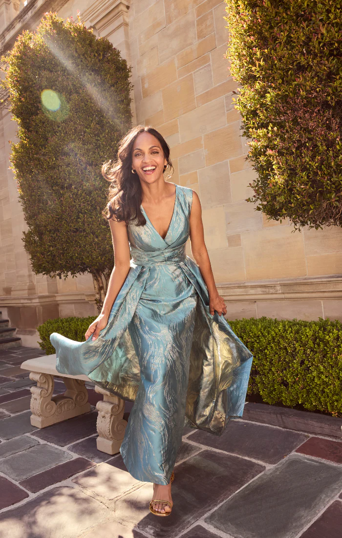 Regular - Ballgown with Flyaway Skirt - Image 4