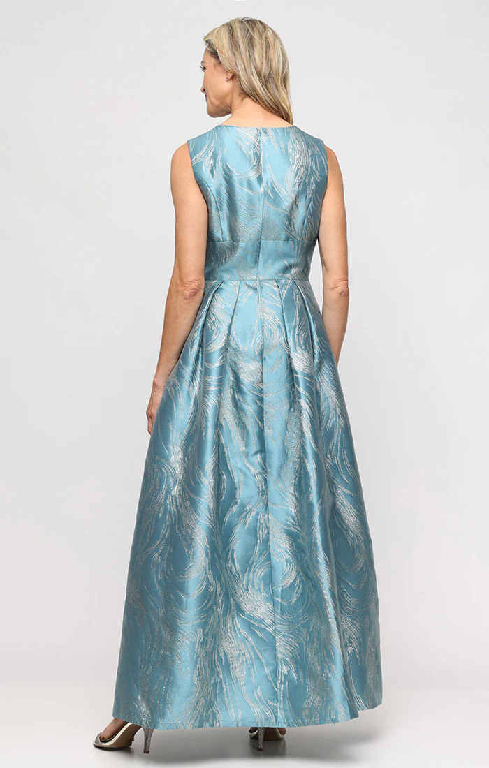 Regular - Ballgown with Flyaway Skirt - Image 3