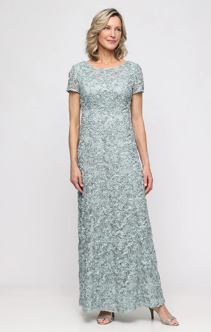Tiffany Soutache Sequin Lace Dress - Image 11