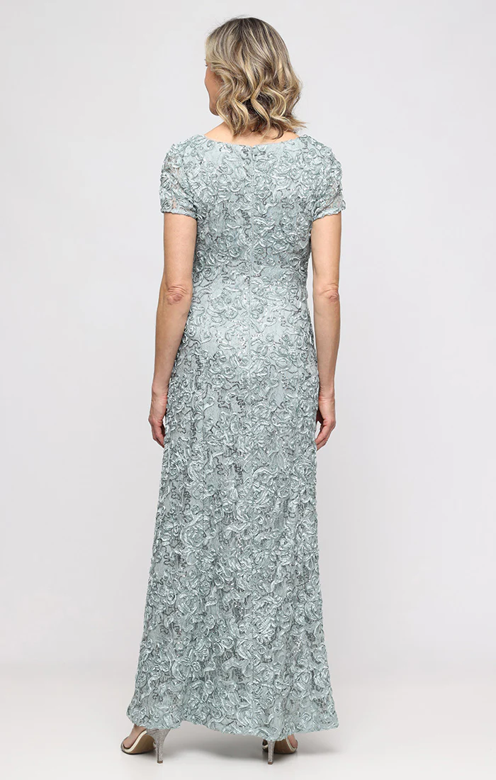 Tiffany Soutache Sequin Lace Dress - Image 12