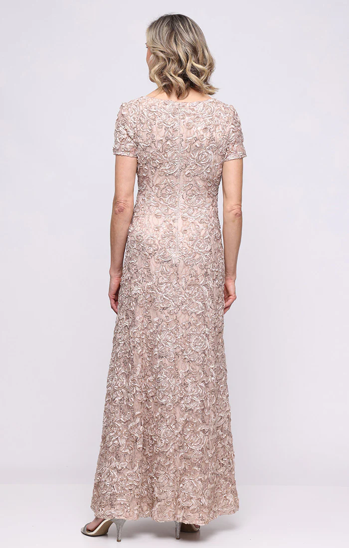 Tiffany Soutache Sequin Lace Dress - Image 11
