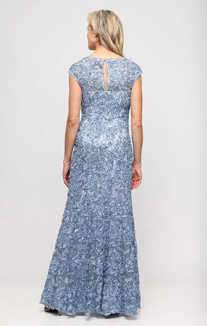 Petite Eleanor Sweetheart Neck Dress - Image 13