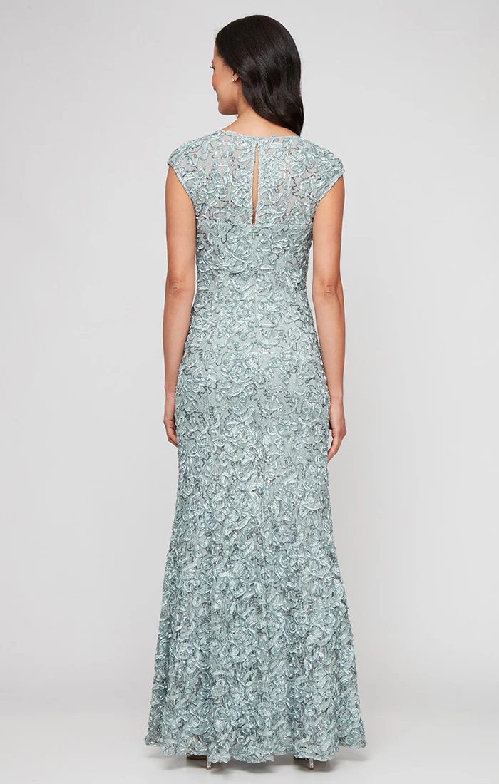 Petite Eleanor Sweetheart Neck Dress - Image 4