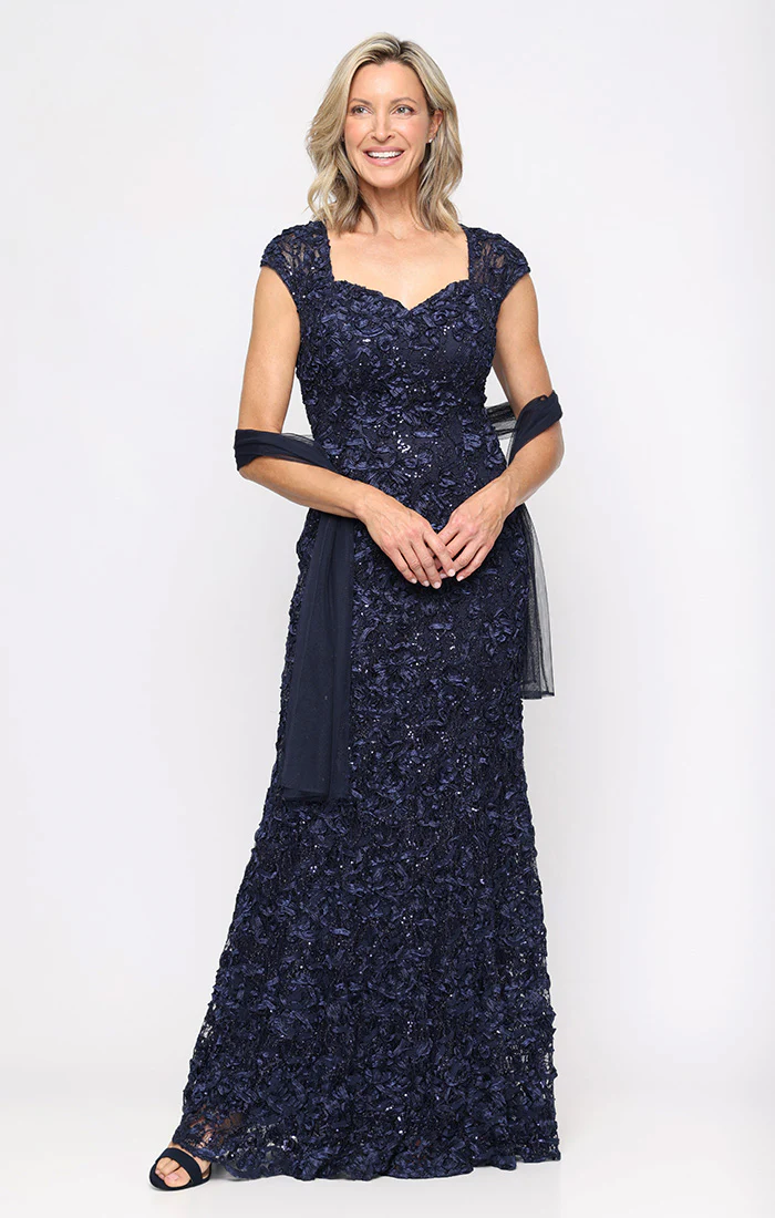 Petite Eleanor Sweetheart Neck Dress - Image 5