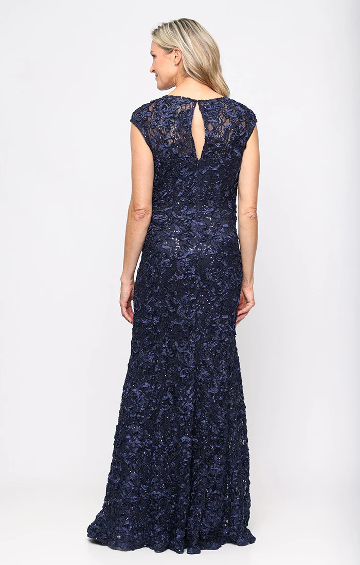 Petite Eleanor Sweetheart Neck Dress - Image 7
