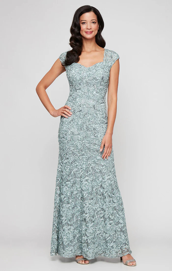 Eleanor Sweetheart Neck Dress - Image 8