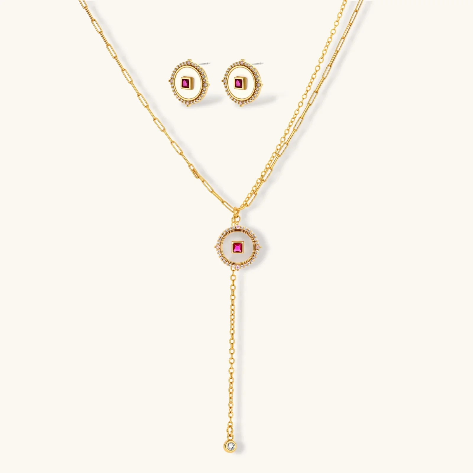 Luxe Medallion Set