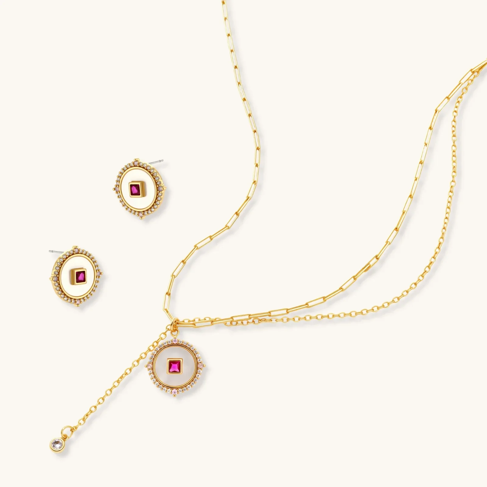 Luxe Medallion Set - Image 3