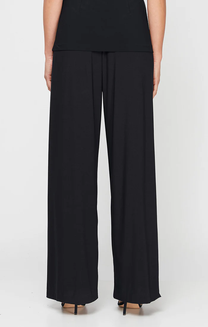 Matte Jersey Straight-Leg Pant - Image 2