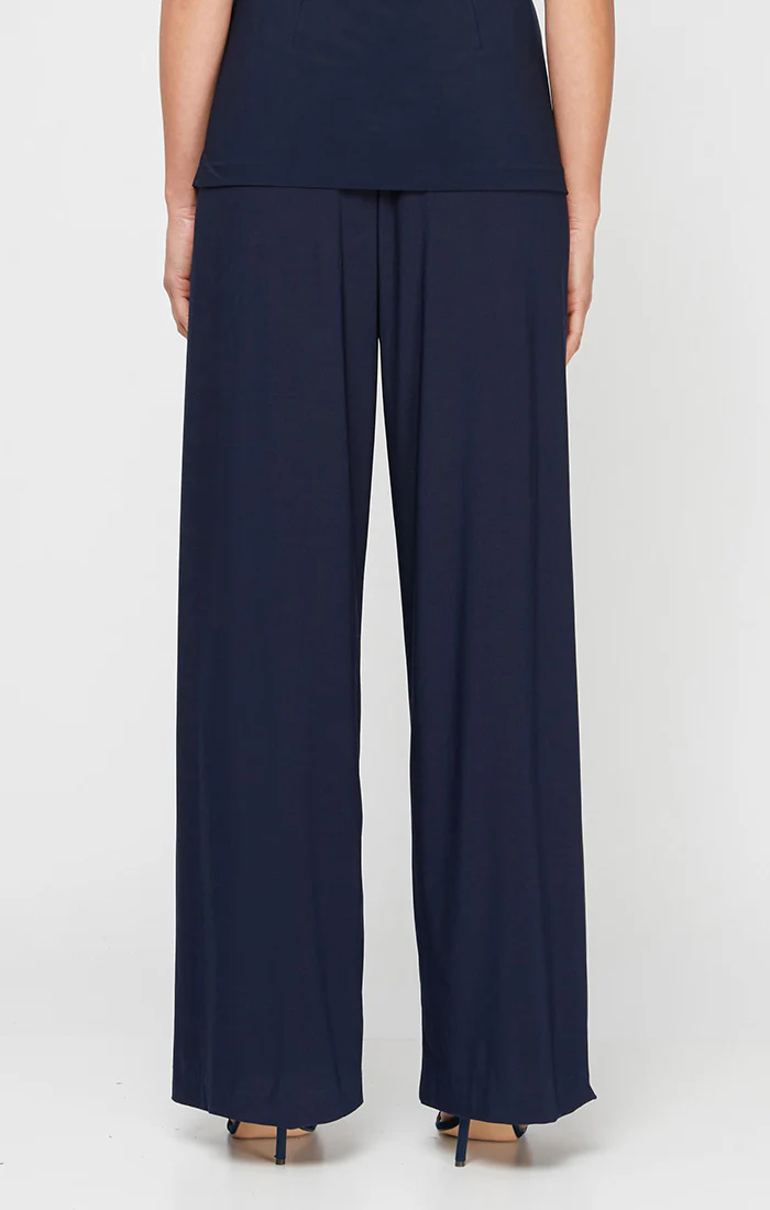 Matte Jersey Straight-Leg Pant - Image 3