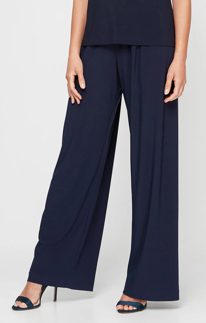 Matte Jersey Straight-Leg Pant - Image 4