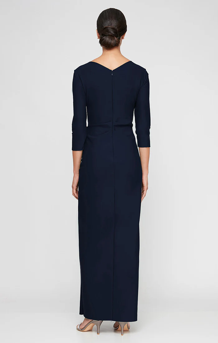 Regular - Carrie Contour Column Dress - Image 3