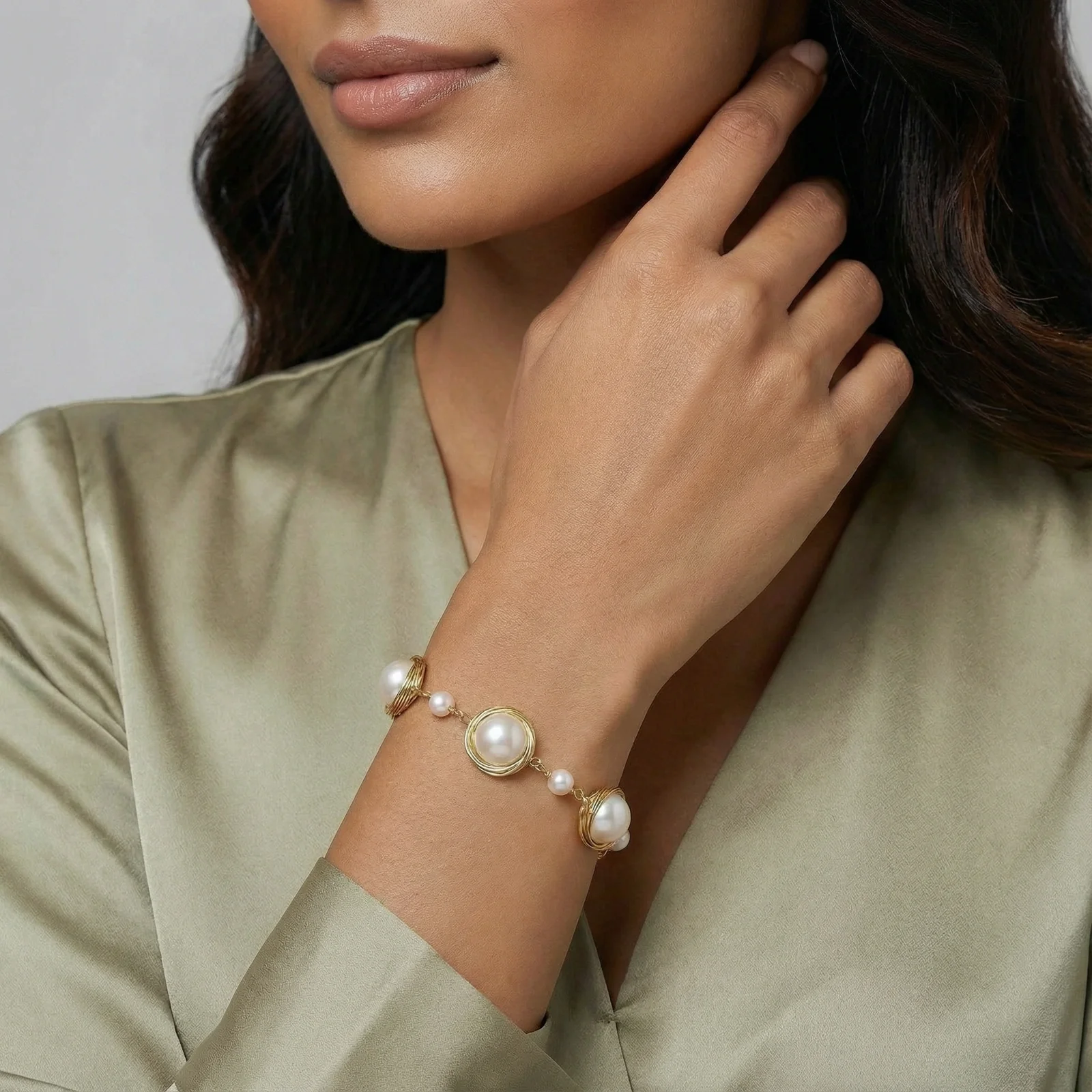 Pearl Garden Bracelet - Image 2