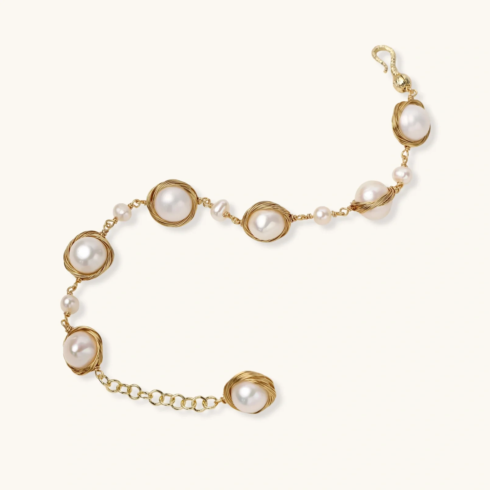 Pearl Garden Bracelet - Image 5