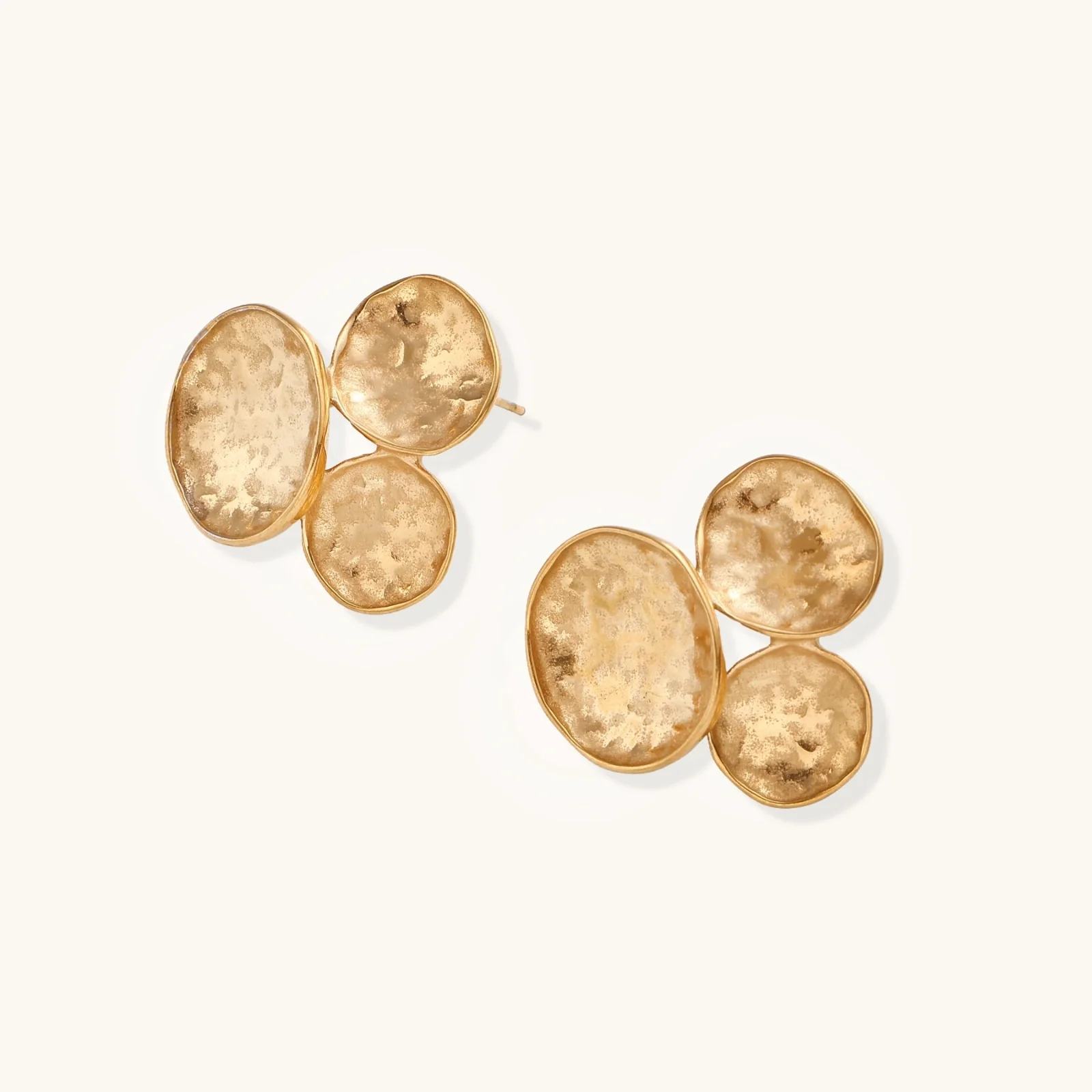 Petal Cluster Earrings - Image 3