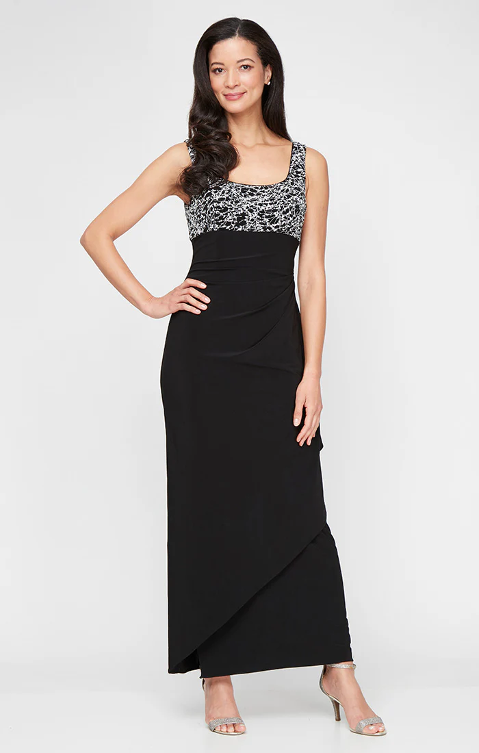 Petite Empire-Waist Bolero Jacket Dress - Image 3