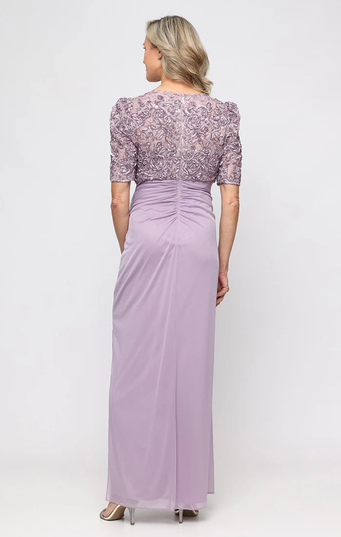Petite Rebecca Puff Sleeve Detail Dress - Image 12