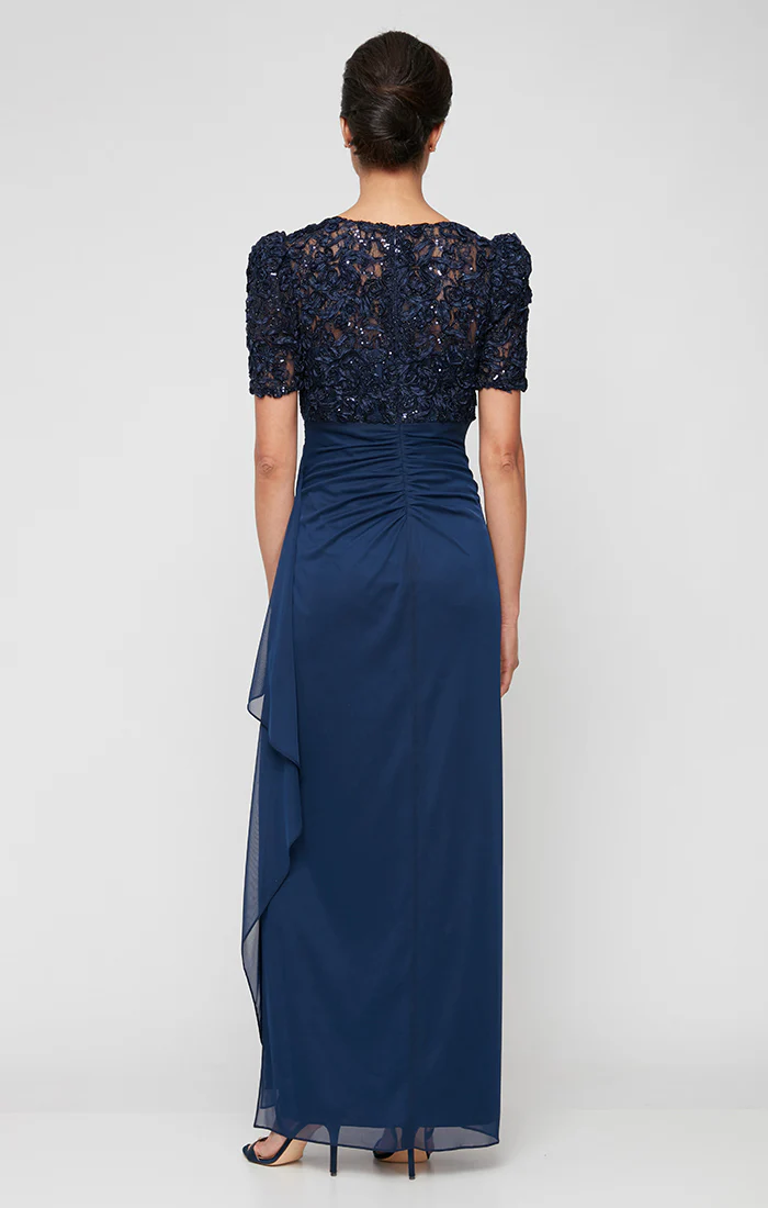 Petite Rebecca Puff Sleeve Detail Dress - Image 14