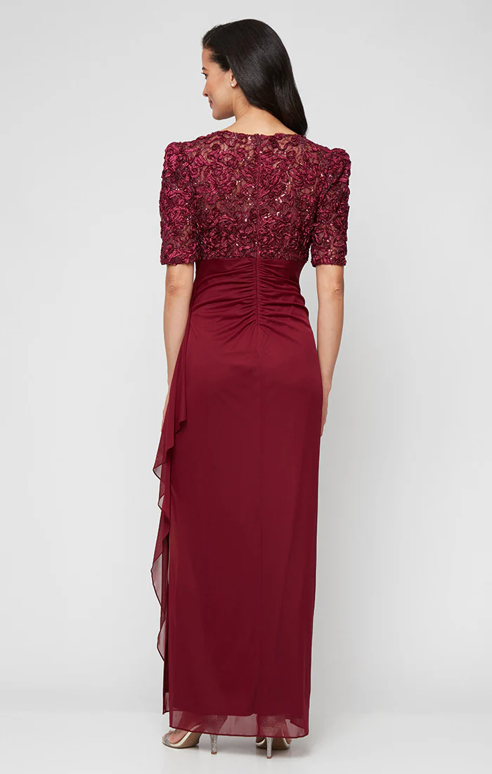 Petite Rebecca Puff Sleeve Detail Dress - Image 20