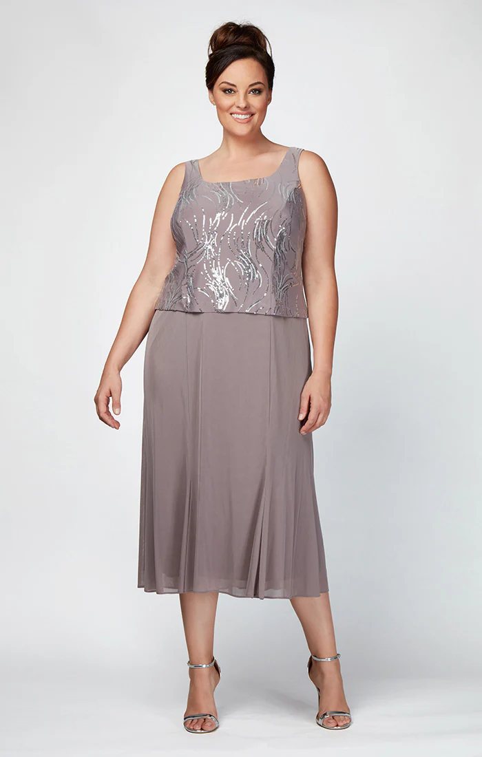 Plus Annabelle Godet Detail Firework Sequin Jacket Dress - Image 2