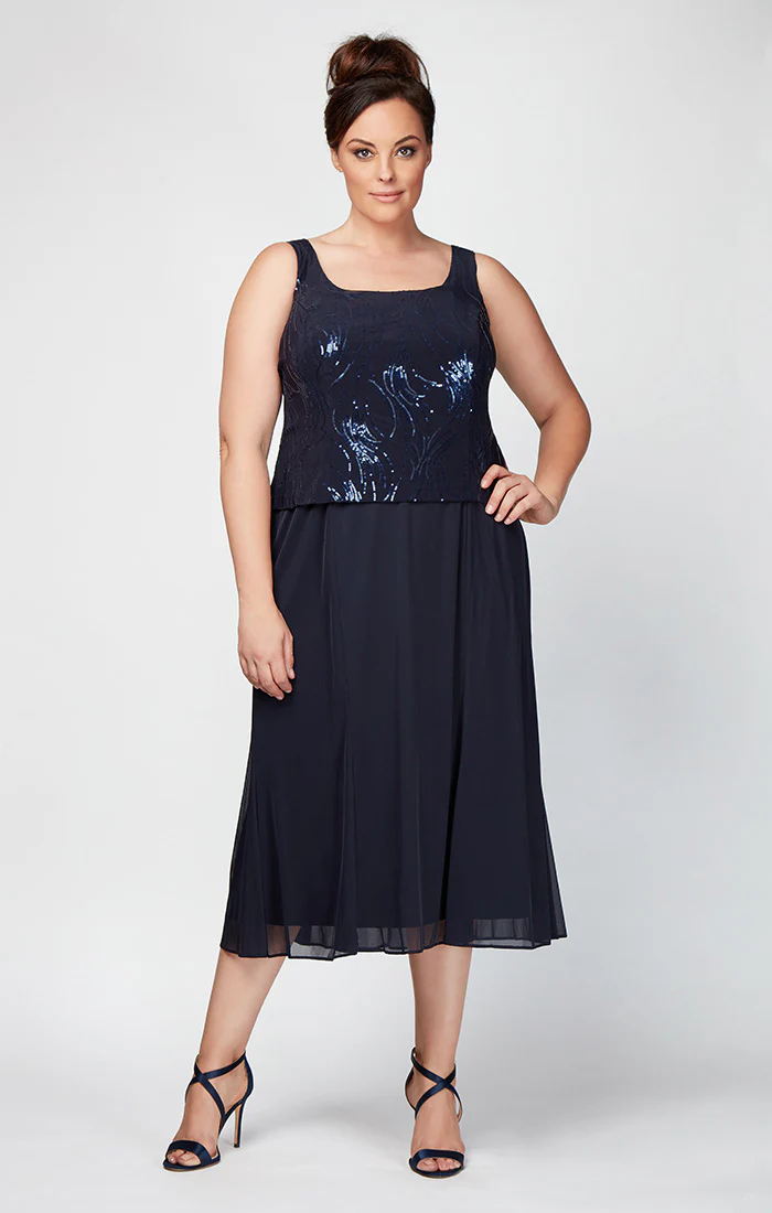 Plus Annabelle Godet Detail Firework Sequin Jacket Dress - Image 7