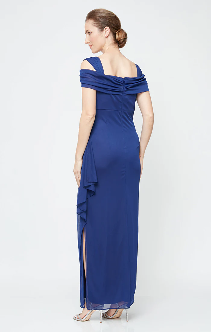 Regular - Camille Cowl Neck Gown - Image 4