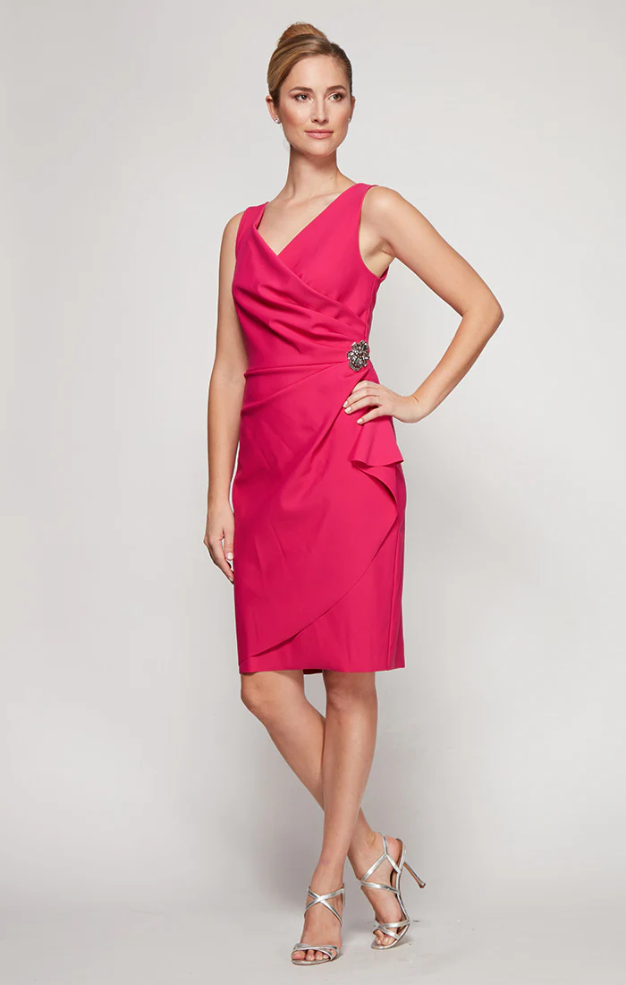 Regular - Danielle Beaded Contour Dress