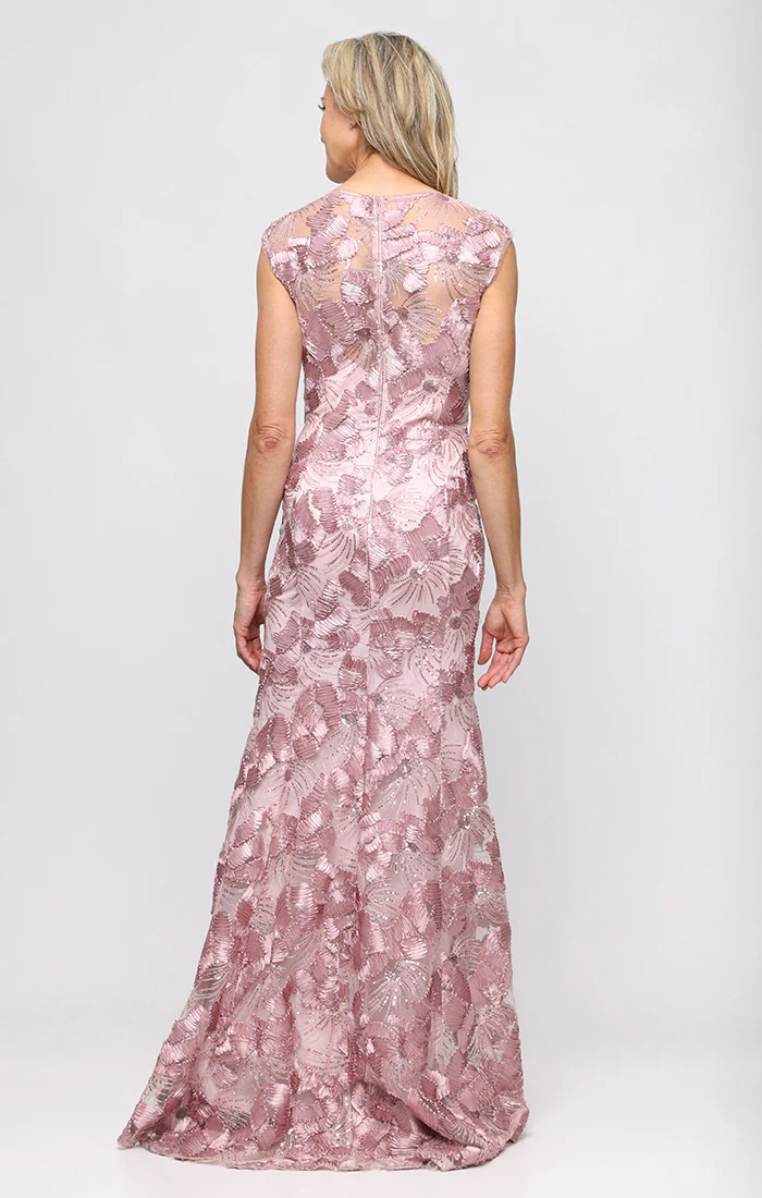 Regular - Francie Soutache Lace Gown - Image 3