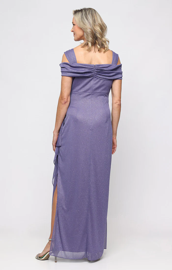 Regular - Hannah Glitter Mesh Gown - Image 3