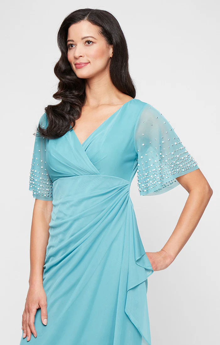 Regular - Layla Empire Waist Dress - Image 2